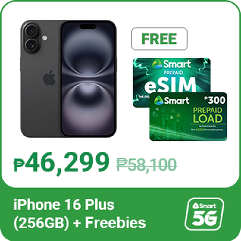 iPhone 16 Plus with Load Card Bundle image number 0